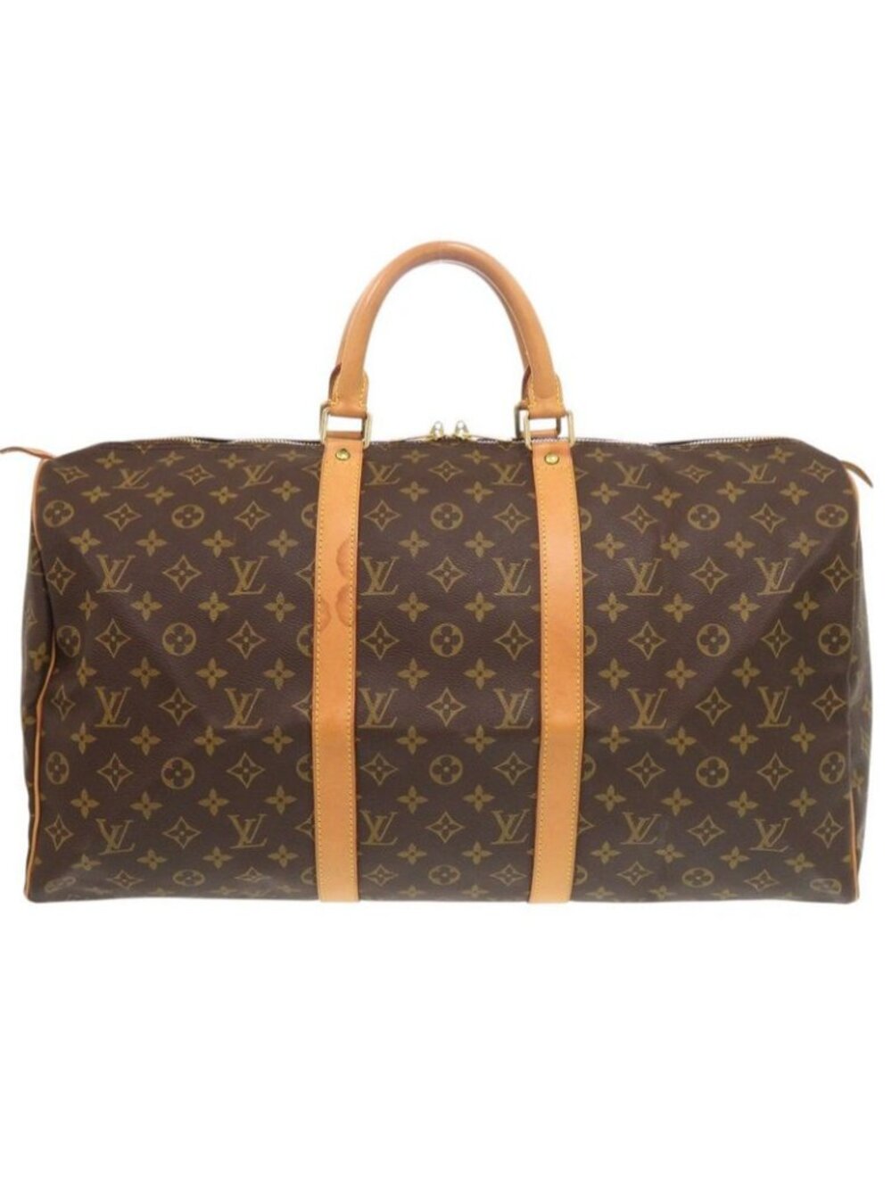 Louis Vuitton Keepall 50 Monogram Boston Bag - Picture 1 of 10